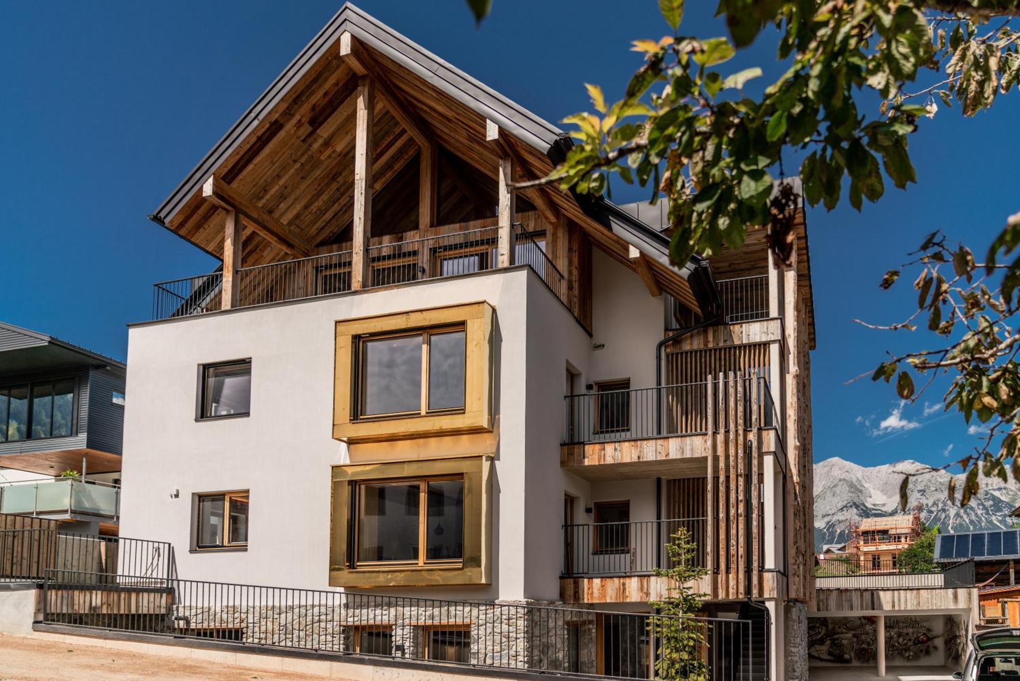 Almadel - Appartementhaus In Schladming-Dachstein Kültér fotó